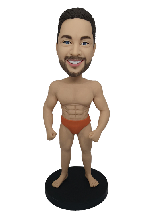 Body Builder Custom Bobblehead