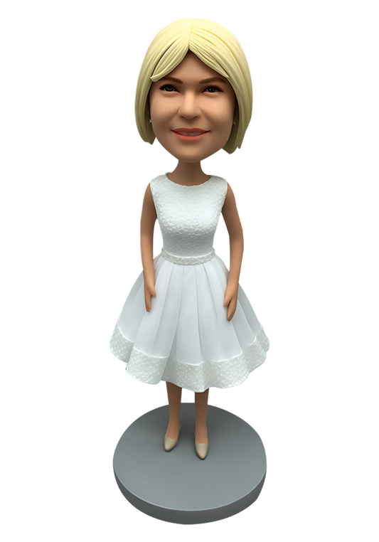 Bridesmaid Custom Bobblehead-10