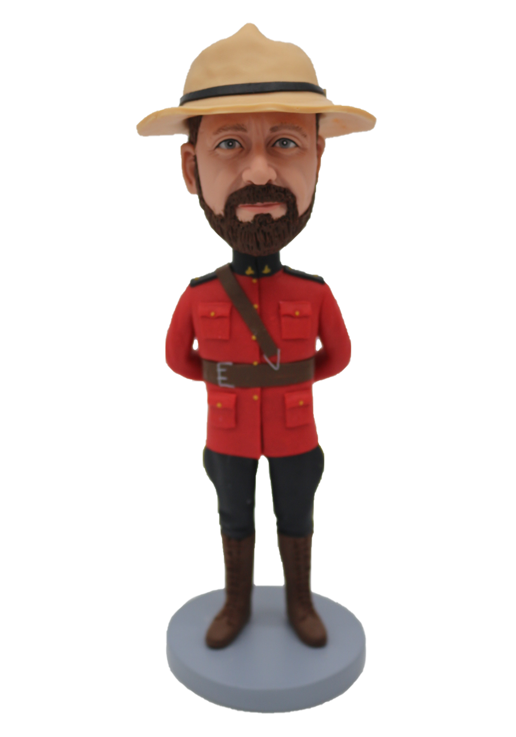 British Police Officer Custom Bobblehead