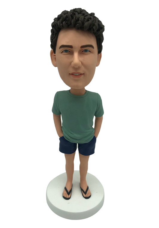 Casual Boy Custom Bobblehead-2