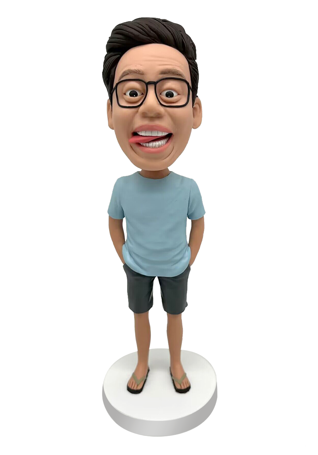 Casual Boy Custom Bobblehead
