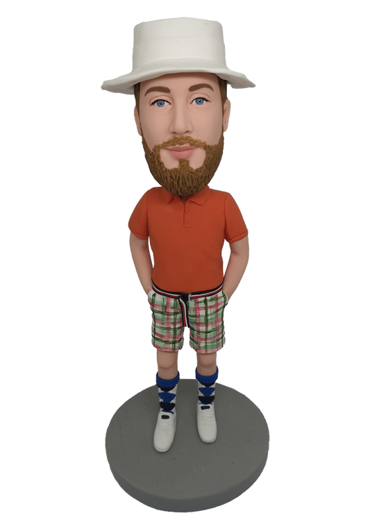 Casual Buddy Custom Bobblehead