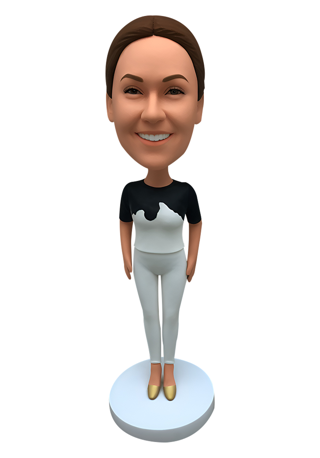 Casual Girl Custom Bobblehead-2