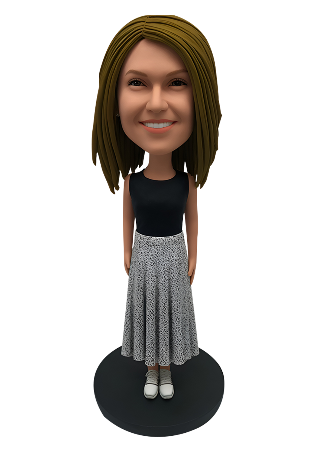 Casual Girl Custom Bobblehead