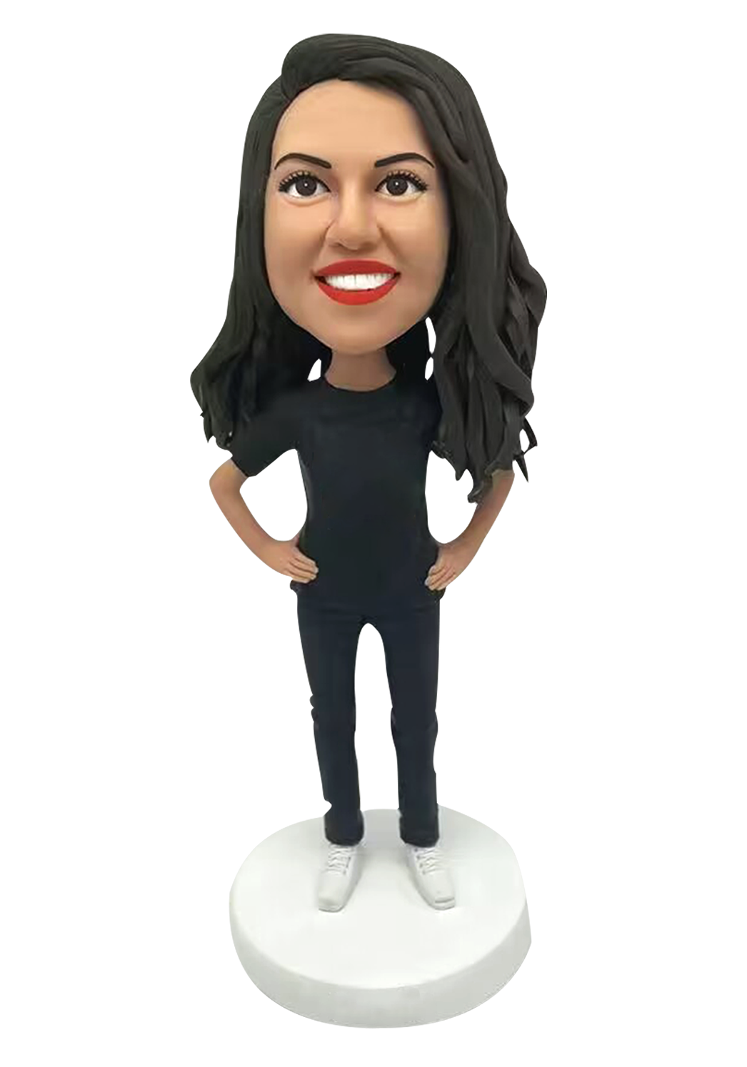 Casual Girl Custom Bobbe Head