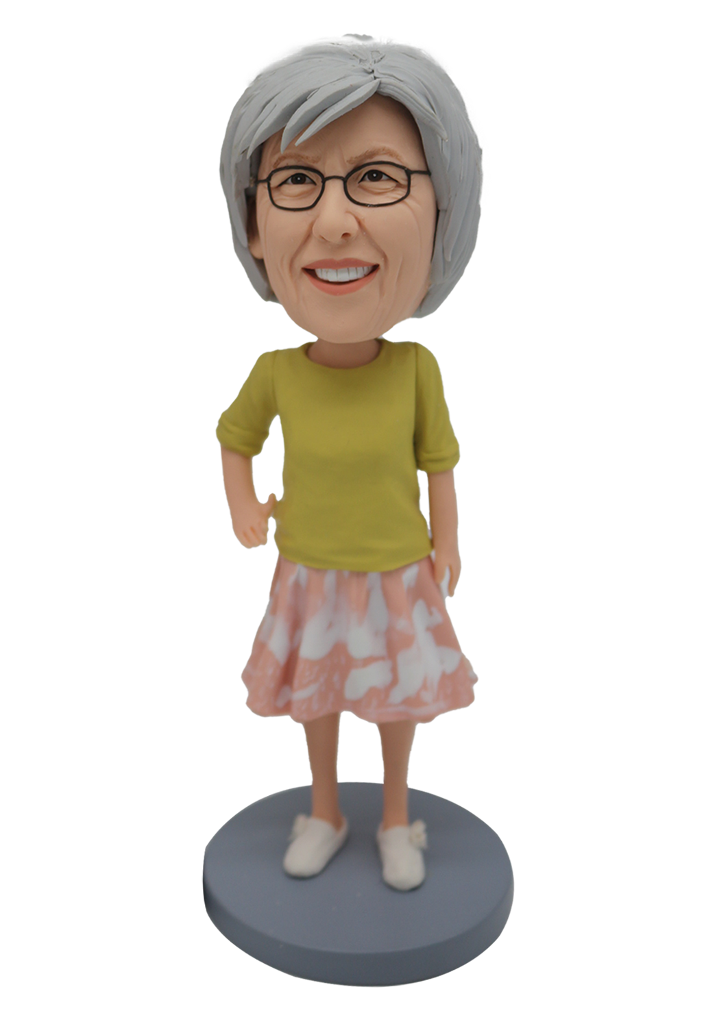 Casual Lady Custom Bobblehead