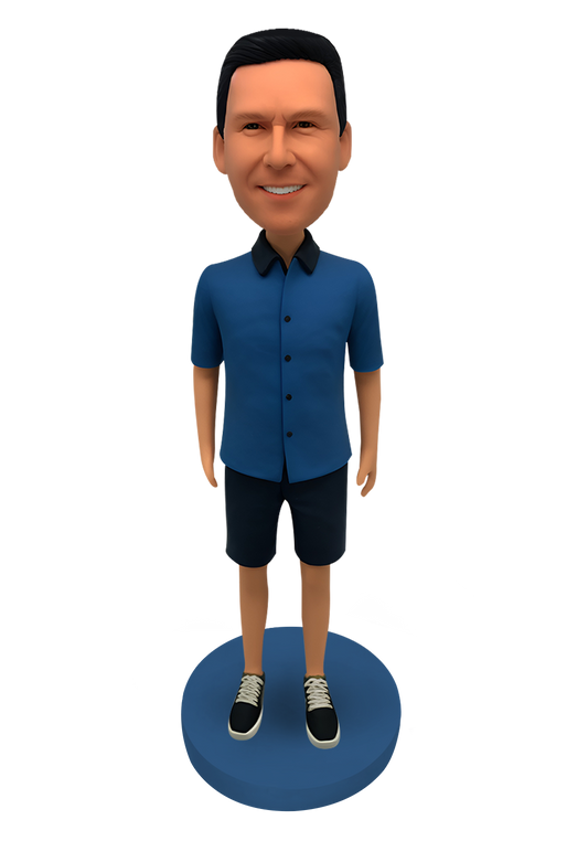 Casual Man Custom Bobblehead-17