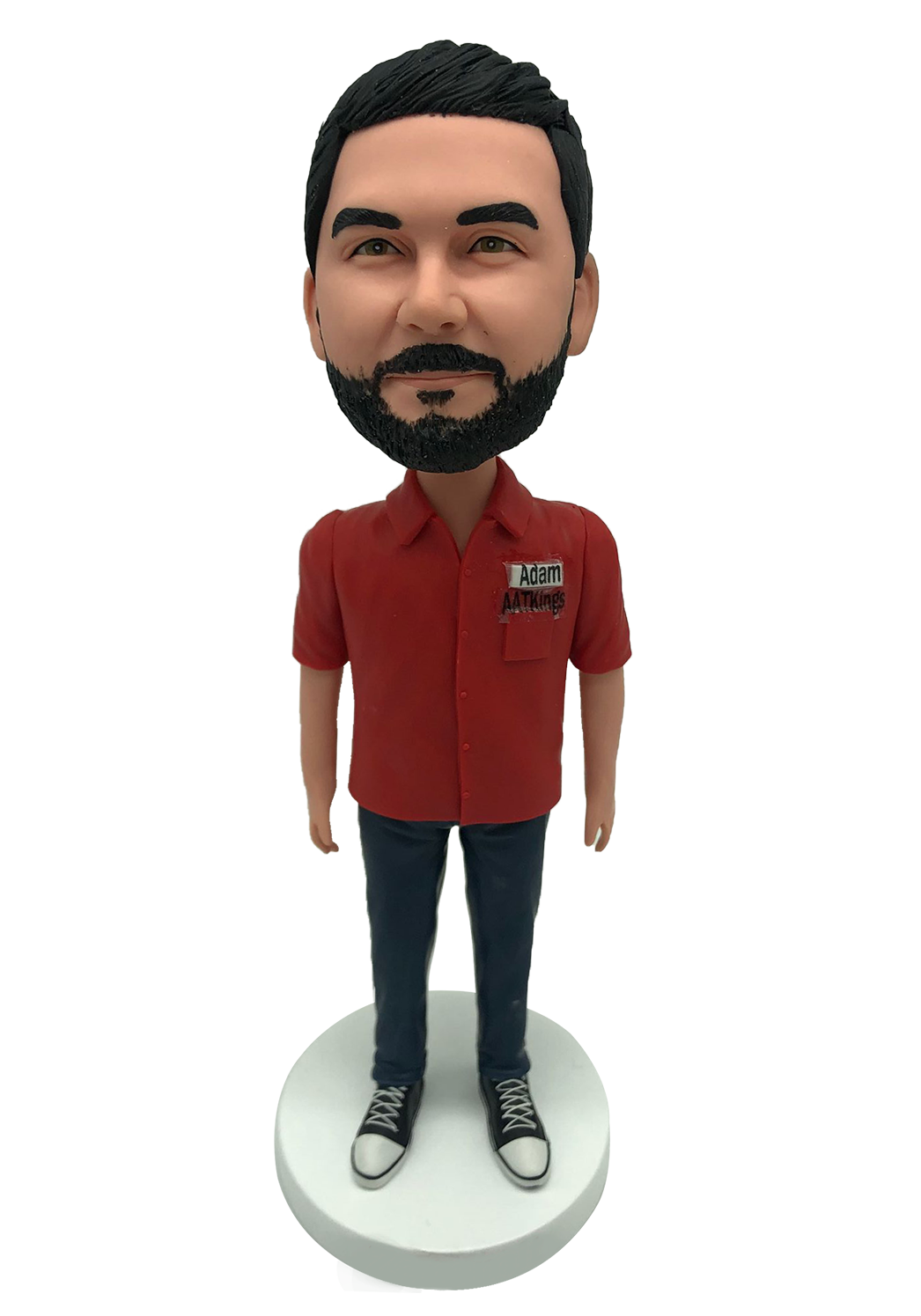 Casual Man Custom Bobblehead-2