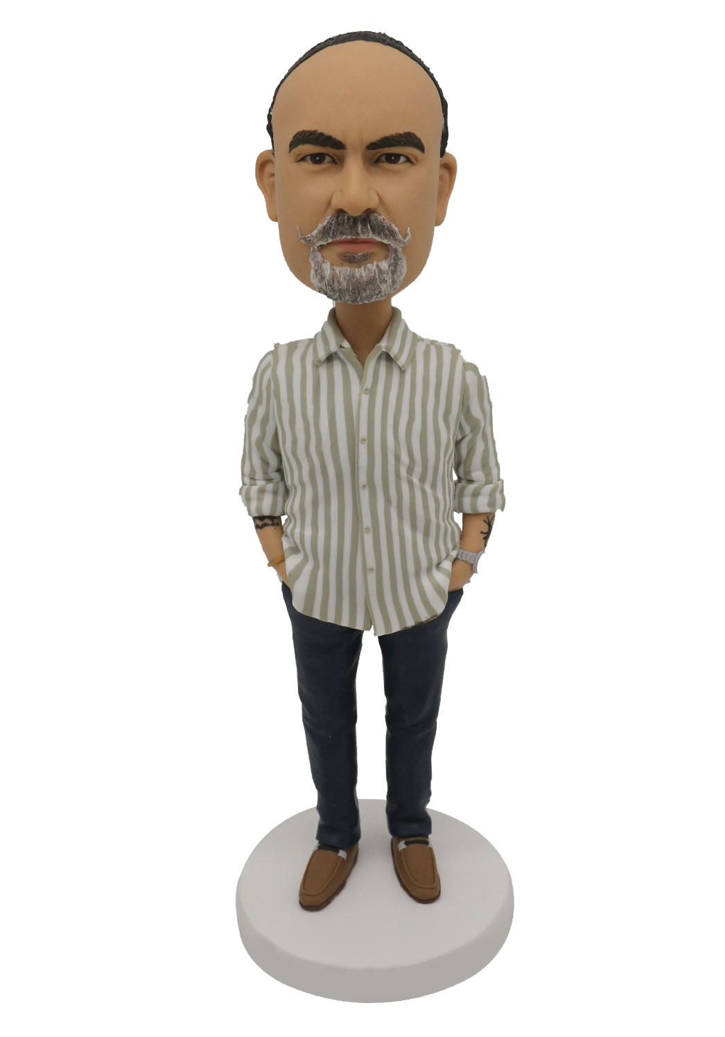 Casual Man Custom Bobblehead-24