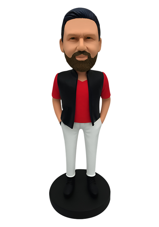 Casual Man Custom Bobblehead-5