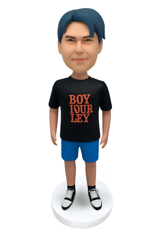 Casual Man Custom Bobblehead-7