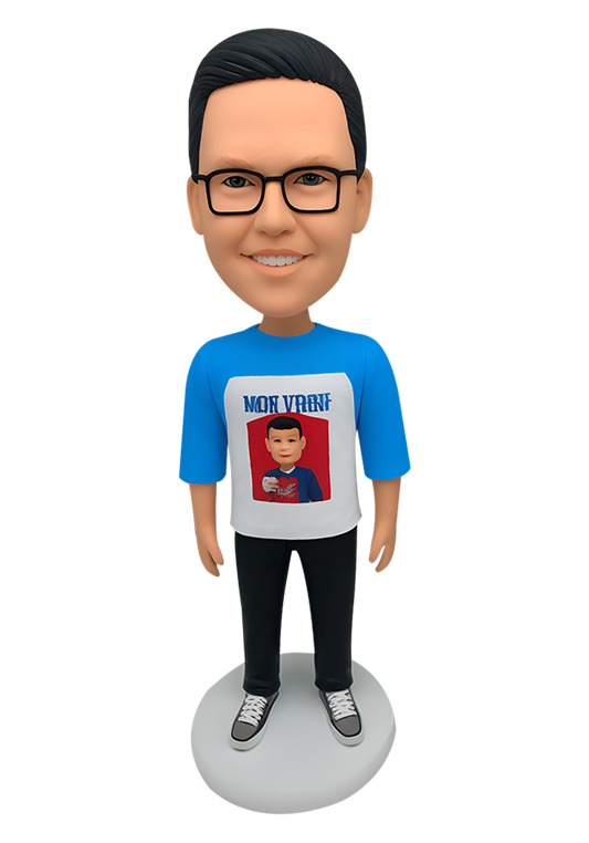 Casual Man Custom Bobblehead-8