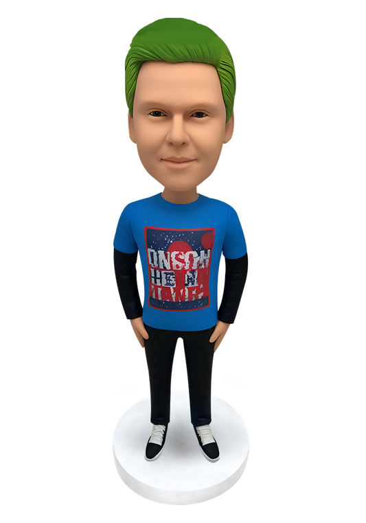 Casual Man Custom Bobblehead-9