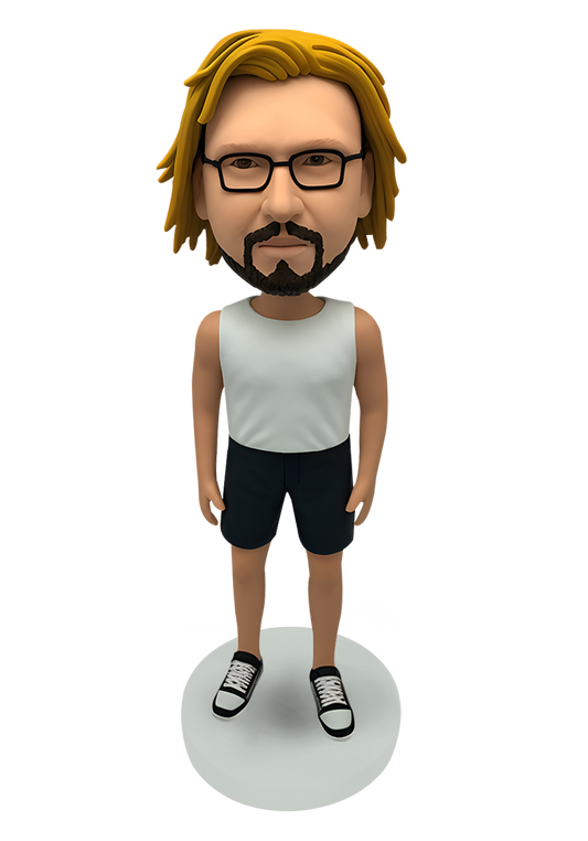 Casual Man Cutom Bobblehead-4