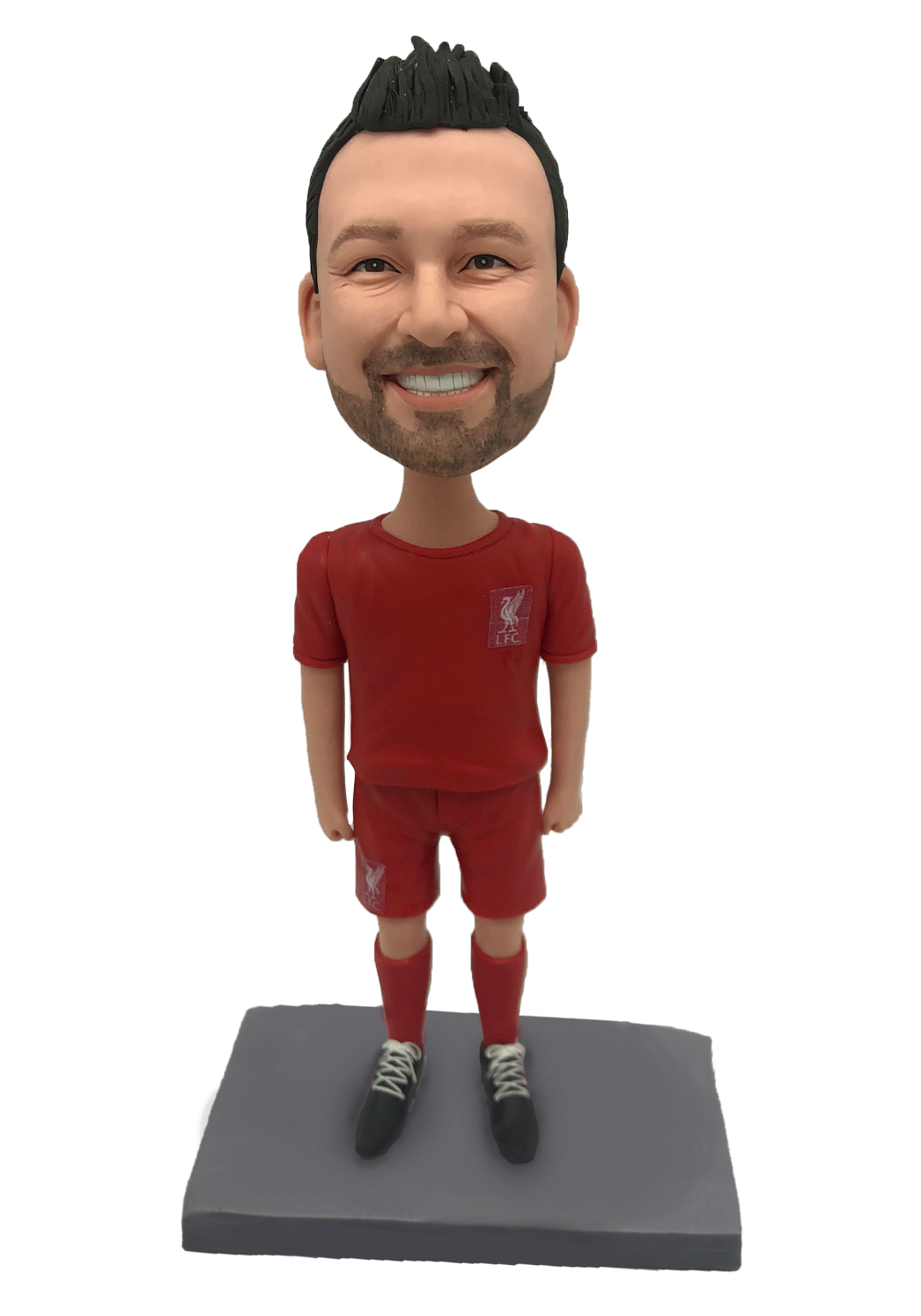 Casual Soccer Buddy Custom Bobblehead