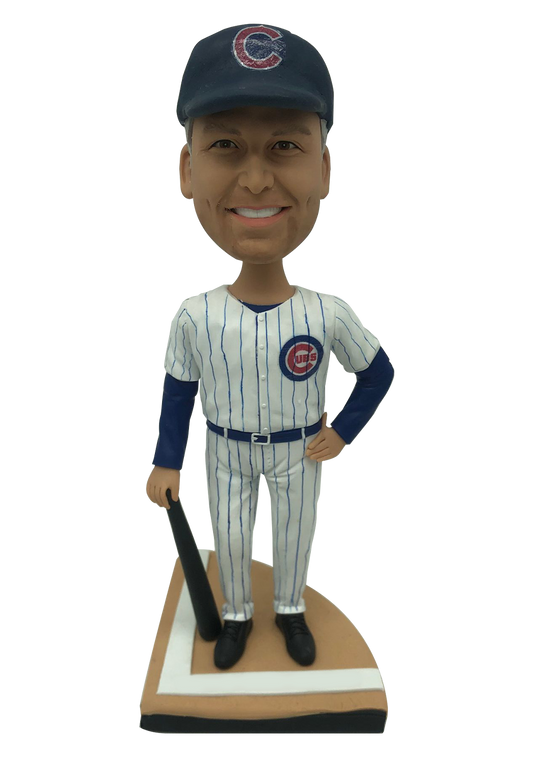 Chicago Baseball Buddy Custom Bobblehead