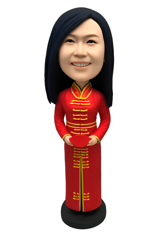Chinese Outfit Custom Bobblehead-1