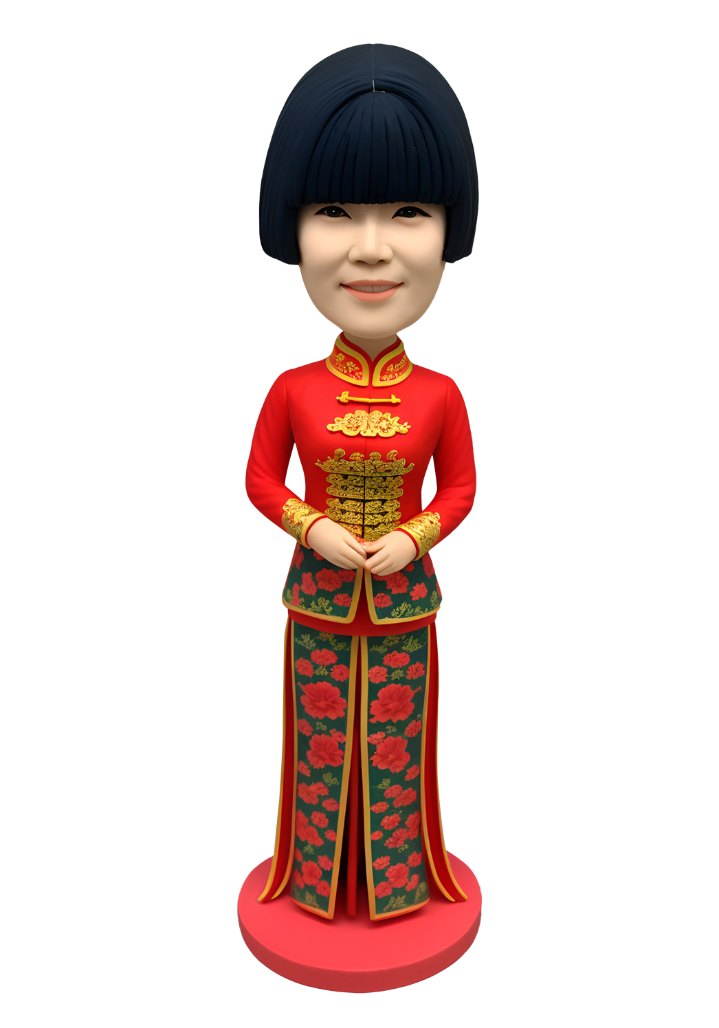 Chinese Outfit Custom Bobblehead-2