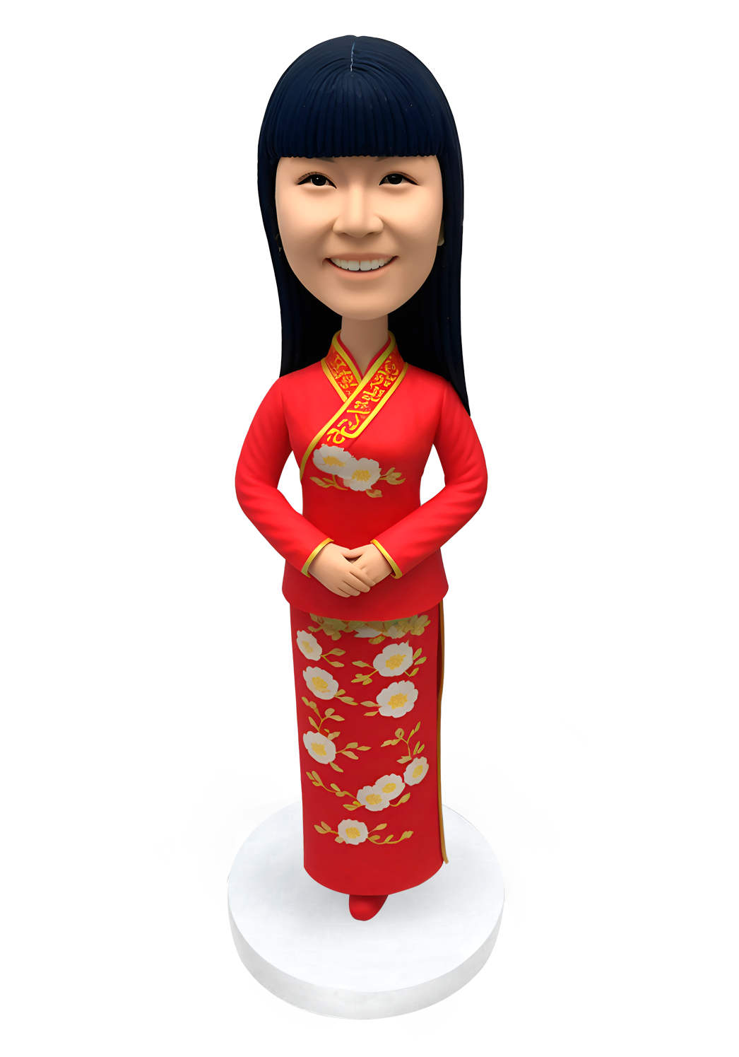 Chinese Outfit Custom Bobblehead-3