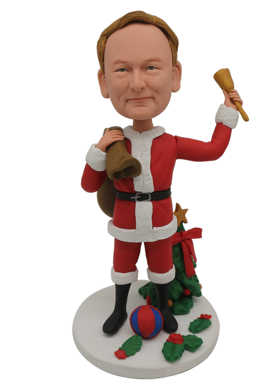 Christmas Gift Santa Custom Bobblehead