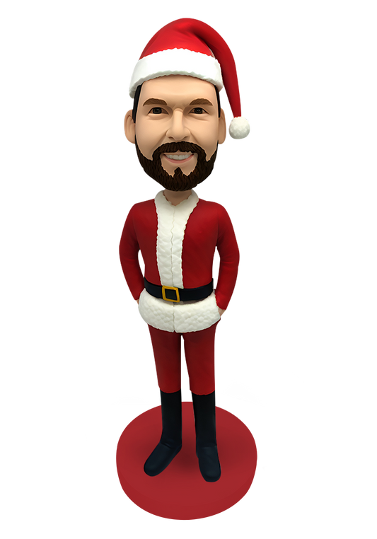 Christmas Man Custom Bobblehead-10