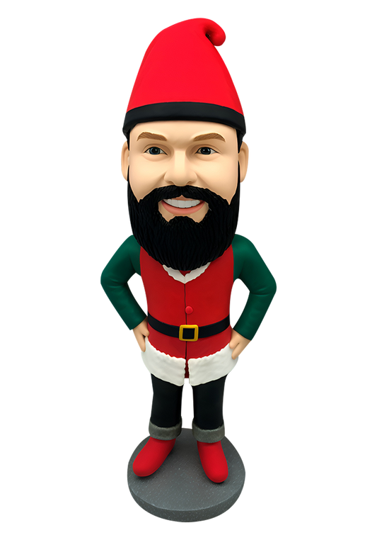 Christmas Man Custom Bobblehead-3