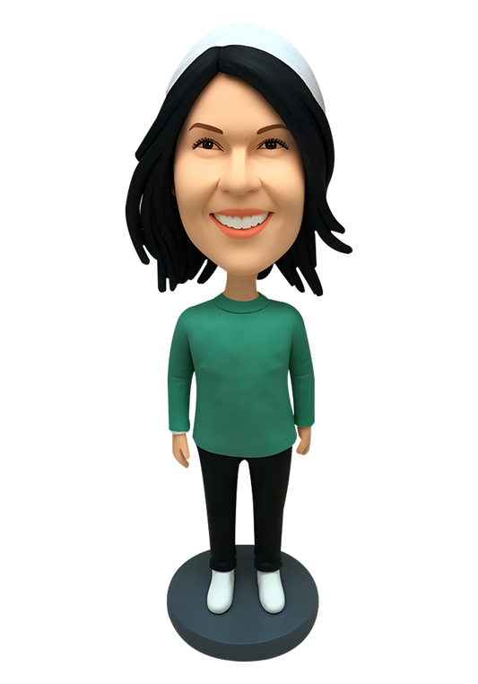 Christmas Man Custom Bobblehead-5