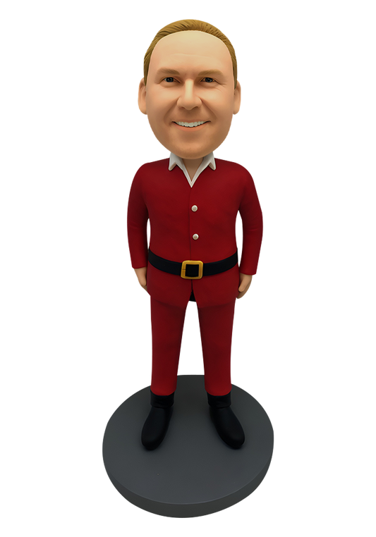 Christmas Man Custom Bobblehead-7
