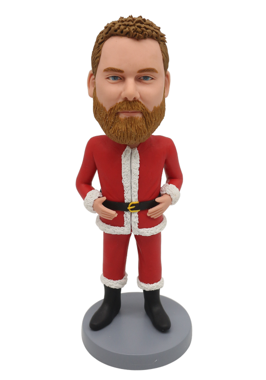 Christmas Man Custom Bobblehead