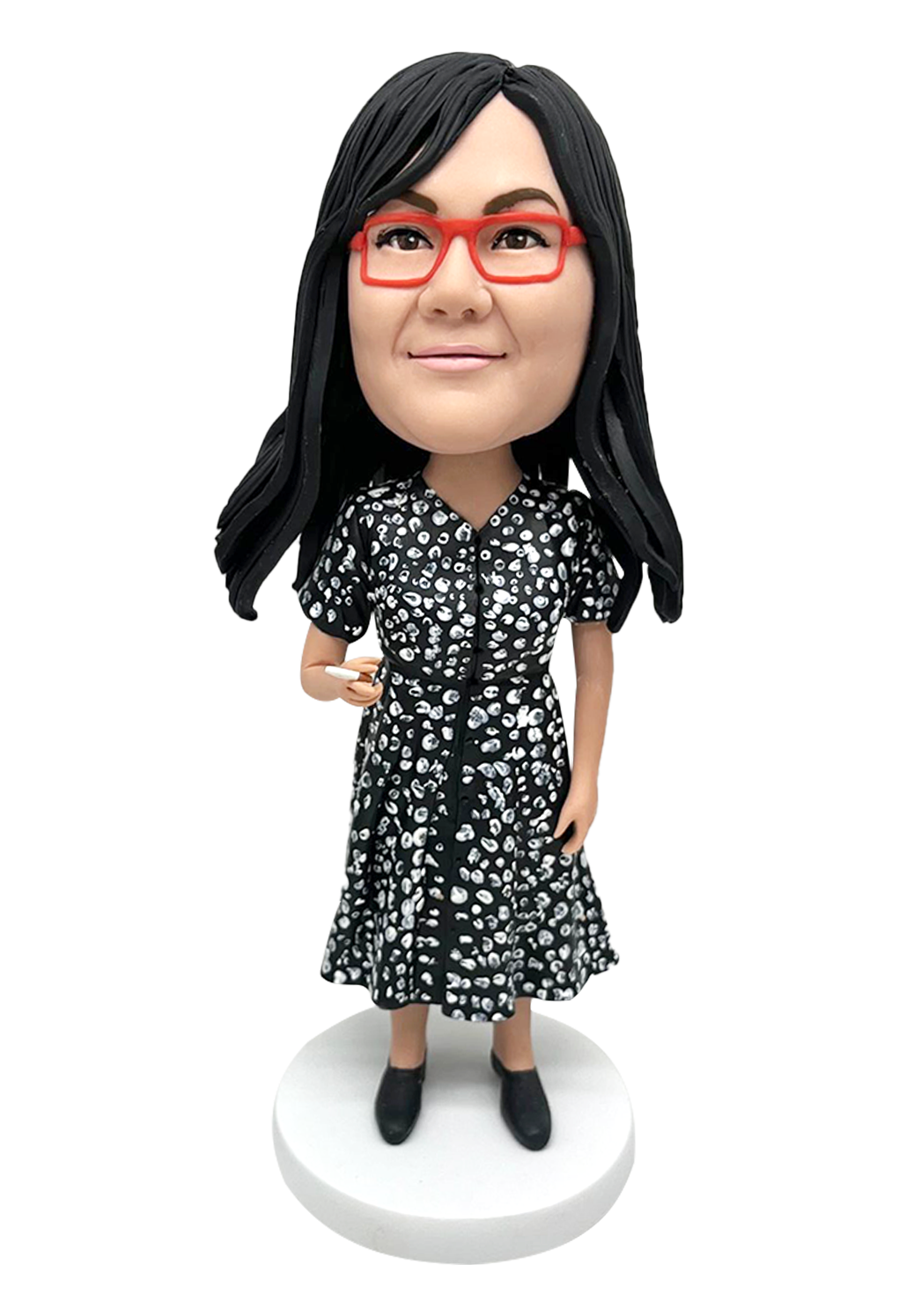 Cigarette Woman Custom Bobblehead
