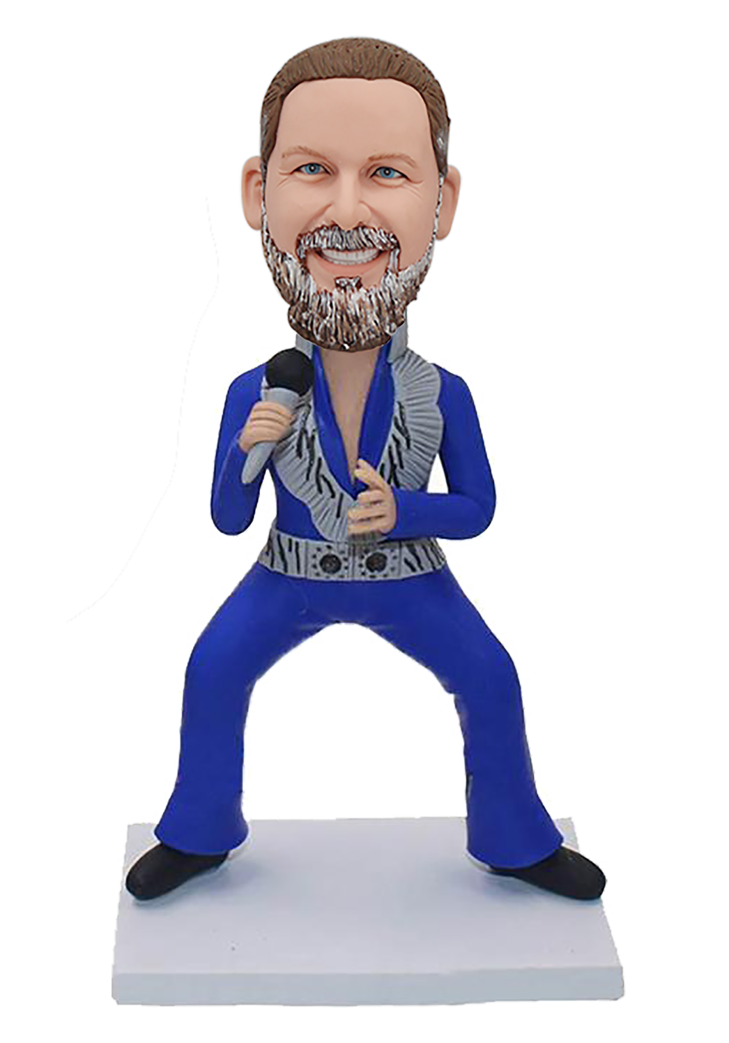 Classic Singer Custom Bobblehead