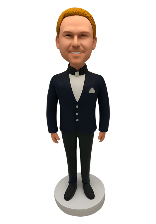 Classic Suit Custom Bobblehead-2