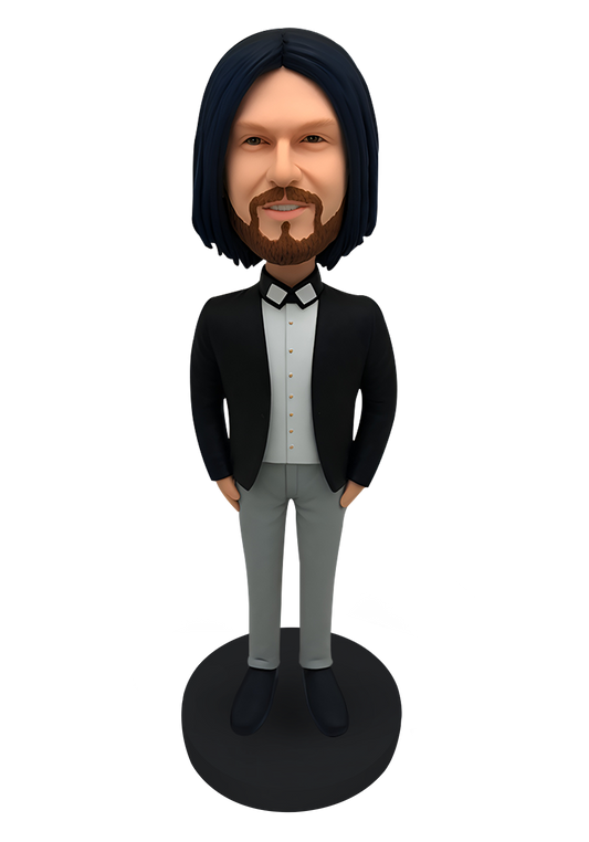 Classic Suit Custom Bobblehead-3