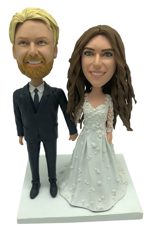 Classic Wedding Custom Bobbleheads-4