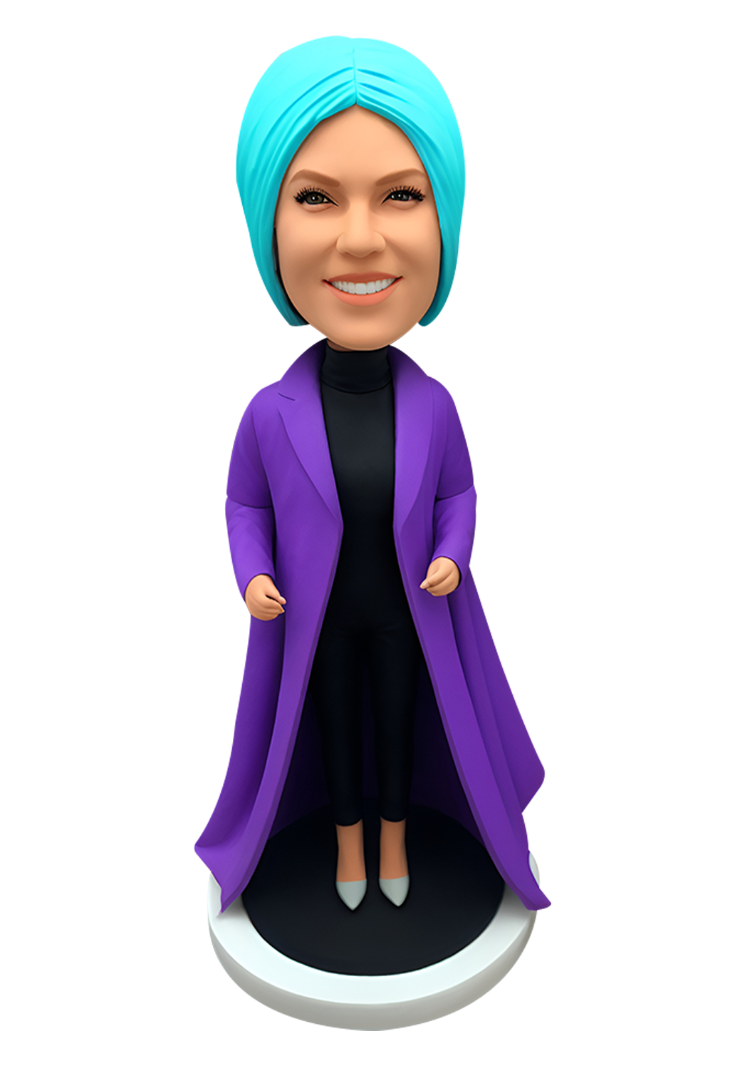Cloak Woman Custom Bobblehead