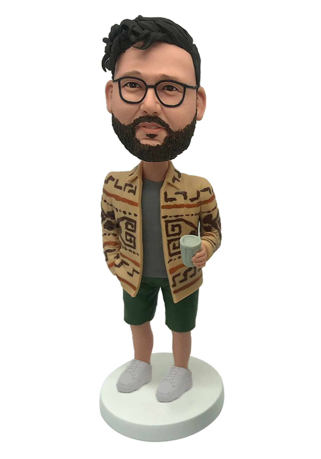 Coffee Man Custom Bobblehead