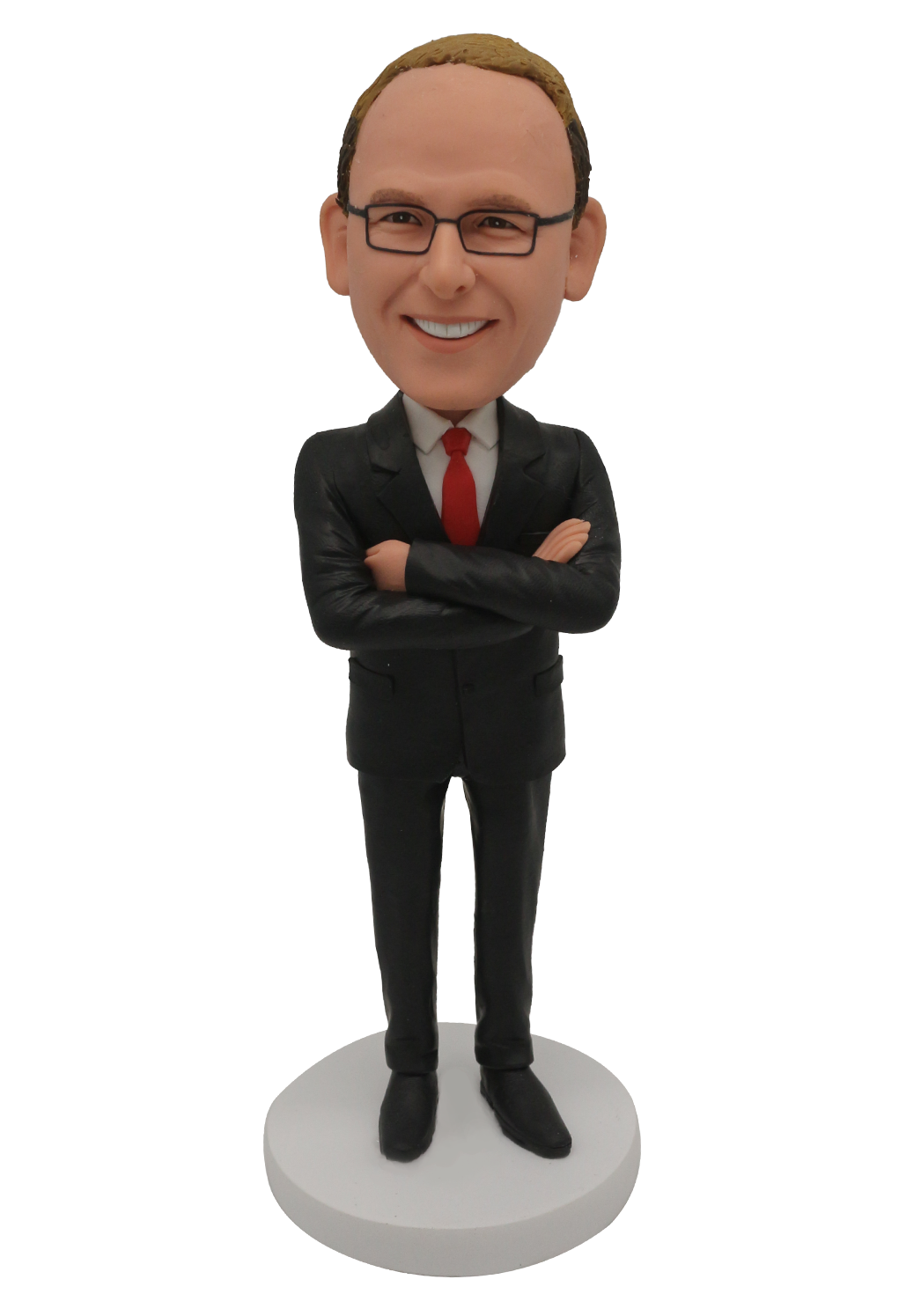 Confident Boss Custom Bobblehead