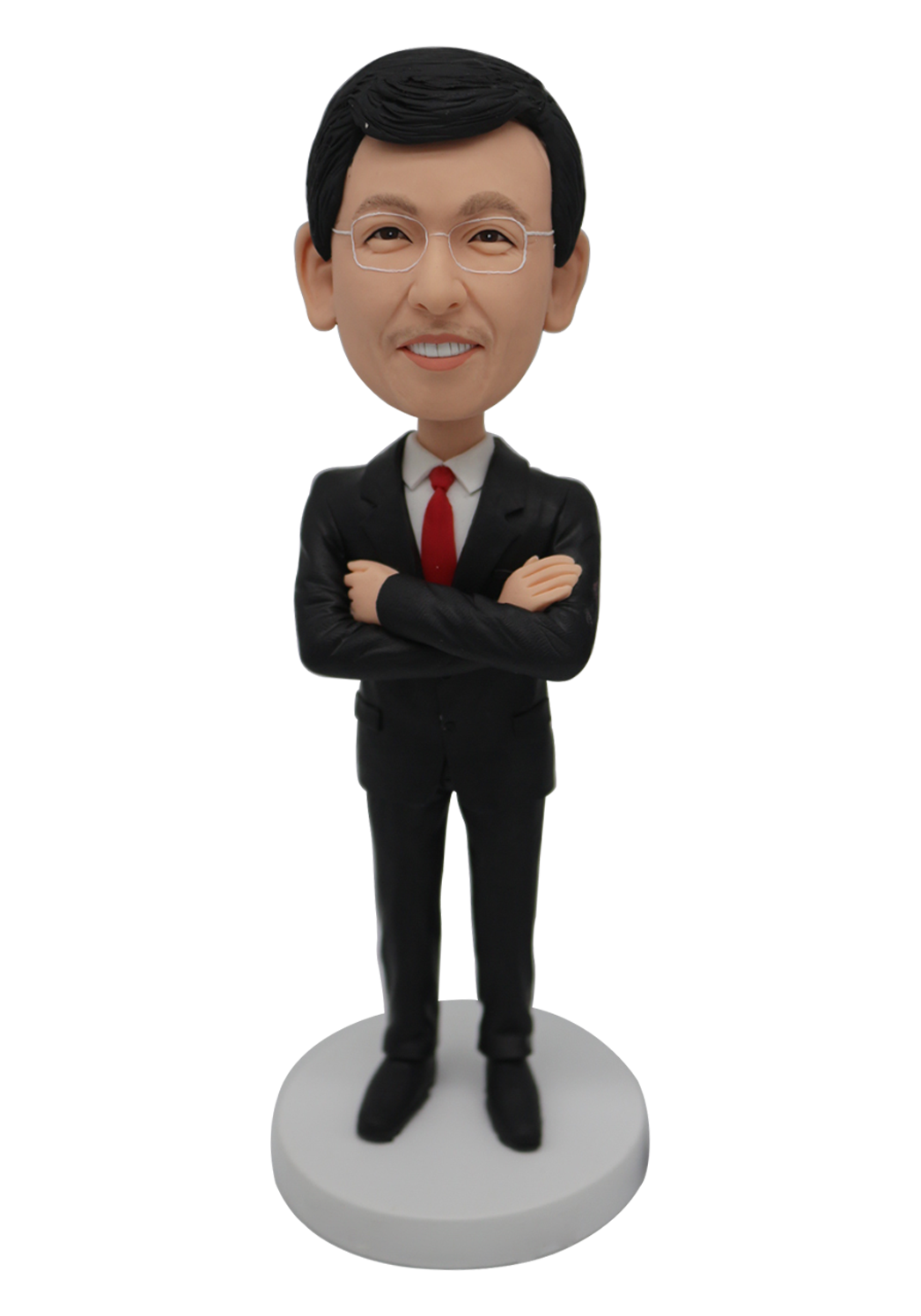 Confident Man Custom Bobblehead-1