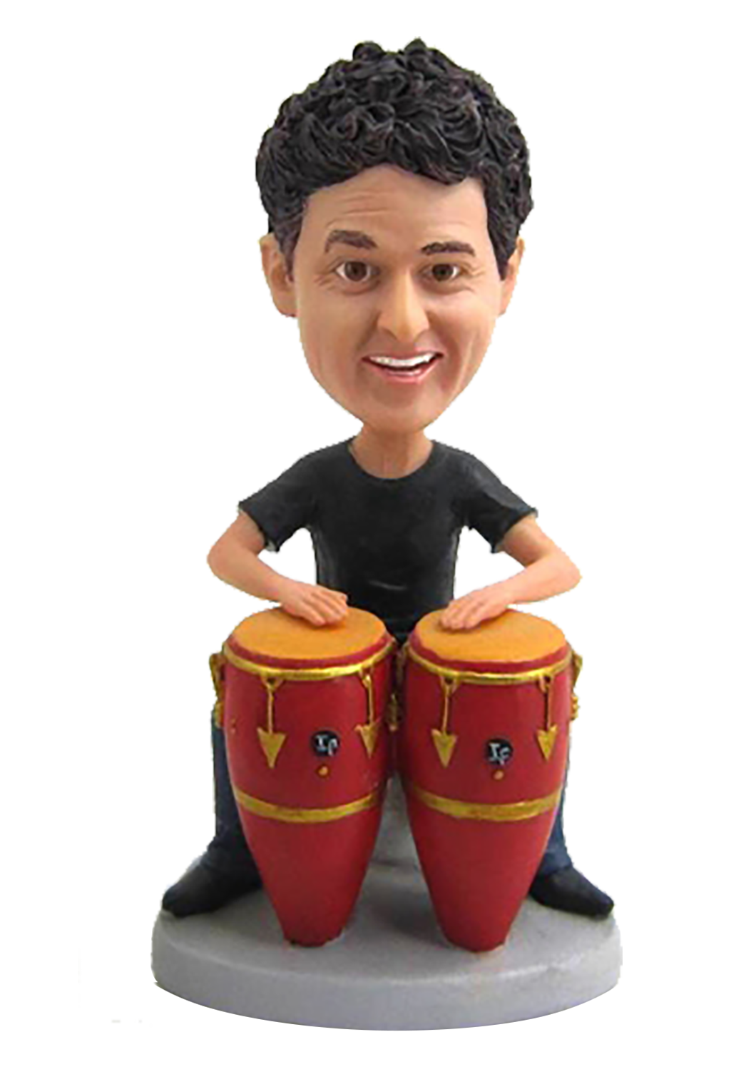 Conga Drummer Custom Bobblehead