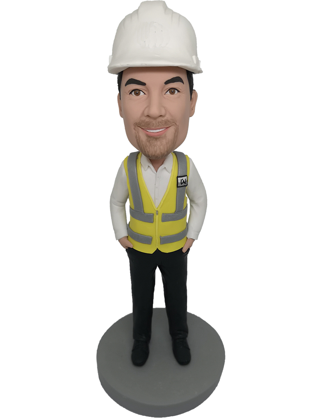 Construction Worker Custom Bobblehead