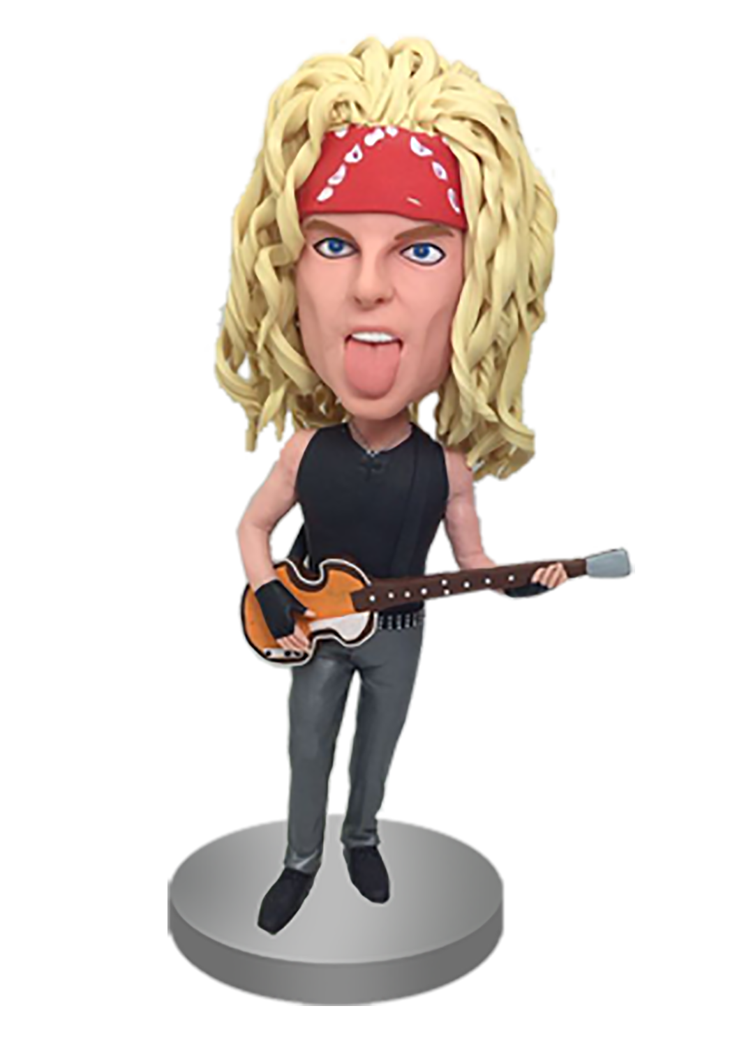 Cool Guitarist Custom Bobblehead