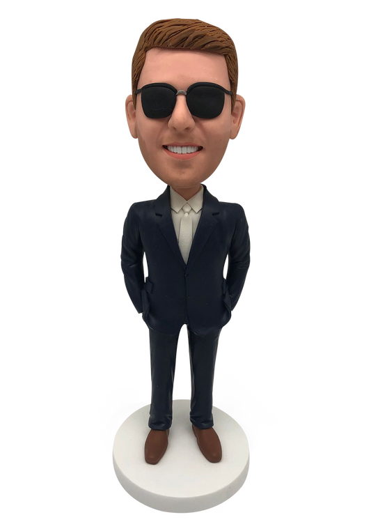Cool Man Custom Bobblehead