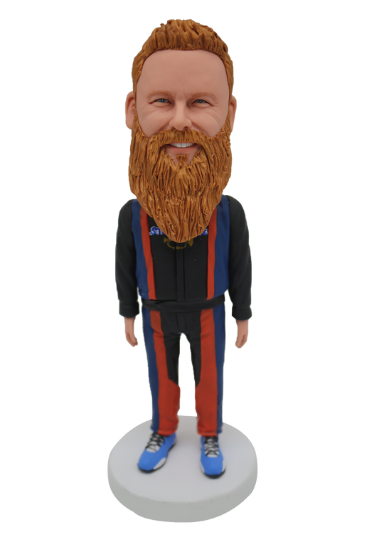 Cool Racer Cusom Bobblehead
