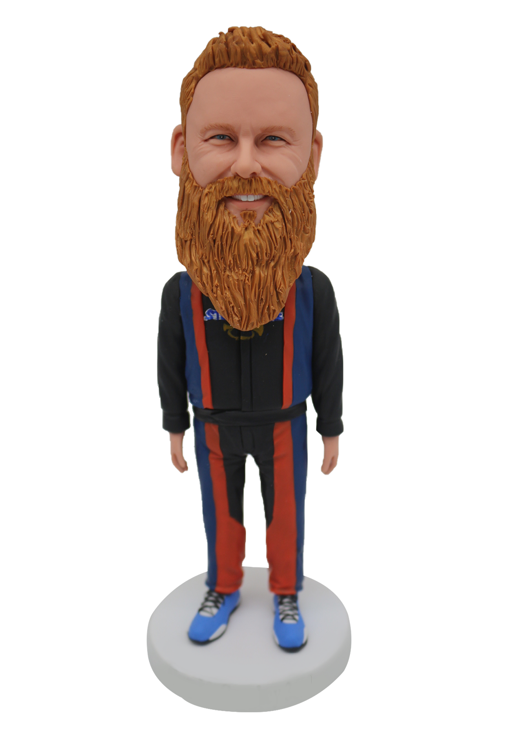 Cool Racer Cusom Bobblehead