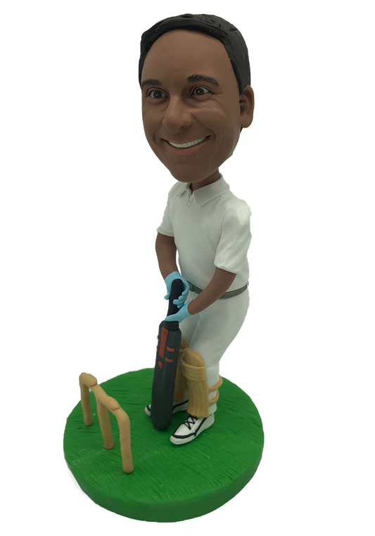 Cricket Player Custom Bobblehead-1