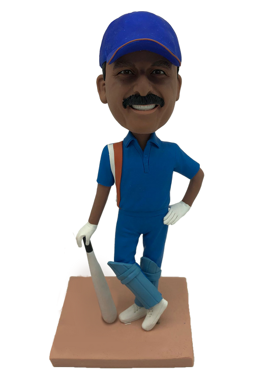 Cricket Player Custom Bobblehead-2