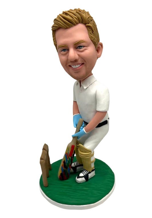 Cricket Player Custom Bobblehead
