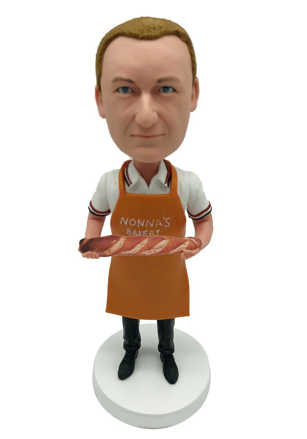 Custom Baker Bobblehead
