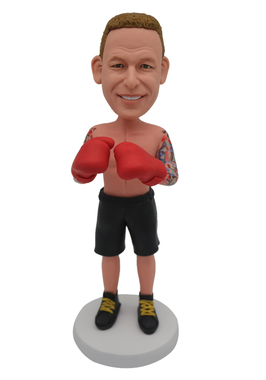 Custom Boxer Bobblehead
