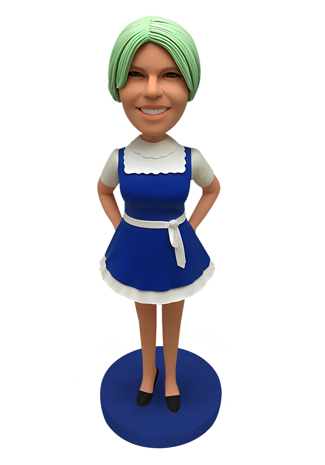 Custom Maid Bobblehead-1